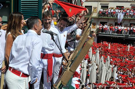 Fiestas De Tudela D A Cohete Parte