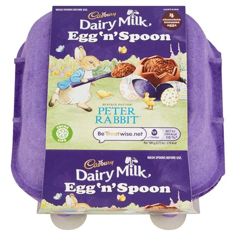 Cadbury Dairy Milk Egg N Spoon Chocolate 136g Sharing Bags And Tubs Iceland Foods