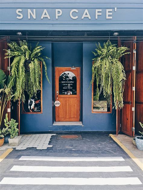 รีวิว Snap Cafe’ - คาเฟ่ติดถนนมิตรภาพ น่ารักชิคๆ