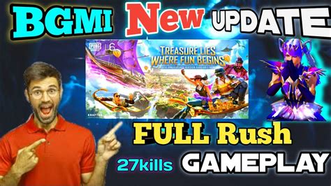 Kills In Bgmi New Update Gameplay Bgmi Gameplay In Hindi Bgmi