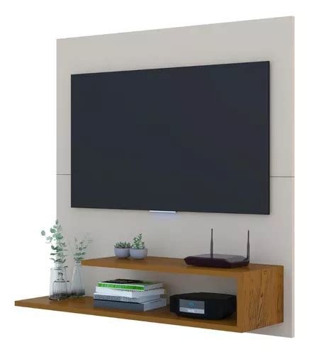 Painel Para Tv Smart Polegadas Orlando Off White Freij Mercadolivre