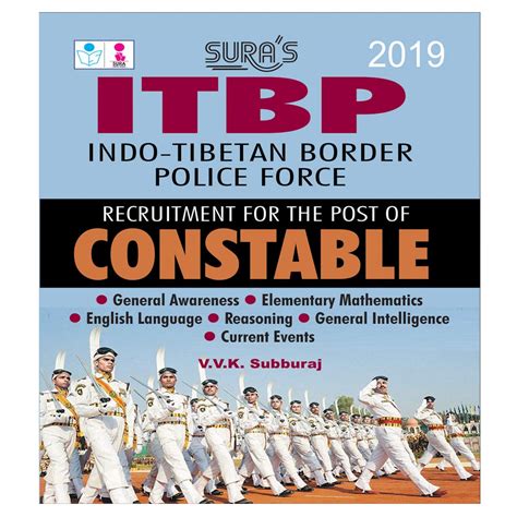 Amazon In Buy ITBP Indo Tibetan Border Police Force Constable Exam