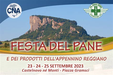 Castelnovo Monti Torna La Festa Del Pane Reggiosera