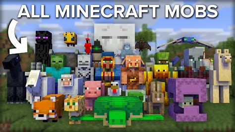 Minecraft Mobs Here Is Quick Details On Minecraft Mobs Its Types And