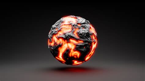 Procedural Lava Texture Model - TurboSquid 2107072