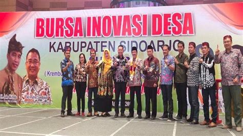 Demi Keberlanjutan Program Inovasi Desa Pemkab Sidoarjo Berupaya