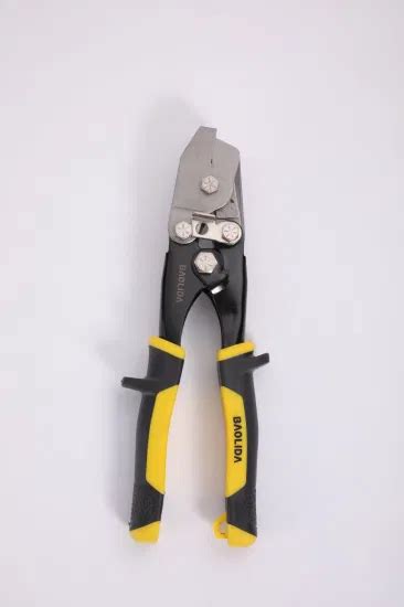 Hand Notcher 30 Degree V Shaped Cut In Sheet Metal Hvac Tools Series