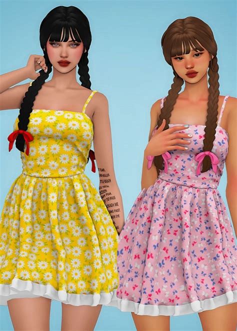 Anne Hair Euno Sims In 2024 Sims Sims 4 Cc Packs Free Sims 4