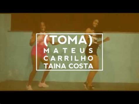 Toma Matheus Carrilho e Tainá Costa Coreografia Nosso Movimento