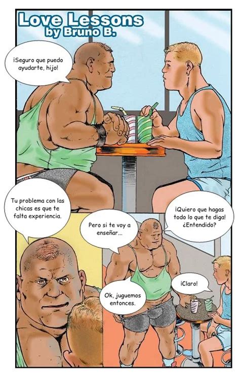 Love Lessons Incesto Gay Bruno B Ver Comics Porno XXX en Español