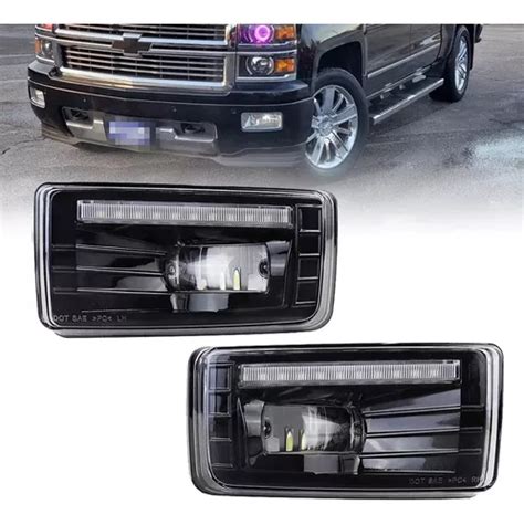 Faros Niebla Led Con Lupa Y Drl K Suburban Al Env O Gratis