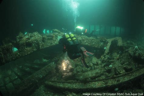 Scapa Flow Wrecks Diving Best Wreck Diving In The Uk