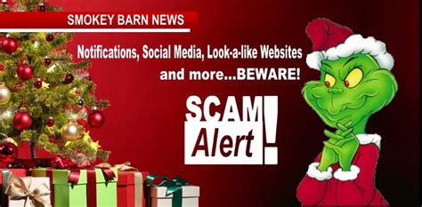 Bbb Releases The Scams Of Christmas This Year Smokey Barn News