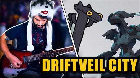 Driftveil City goes Rock Toothless Dance Meme Pokémon Black White