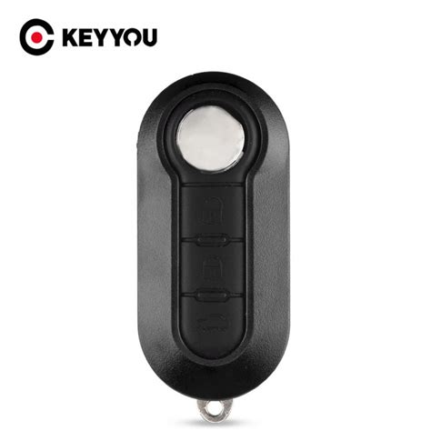 Keyyou X Gombok Flip Remote Key Shell H Z Fiat Panda Punto