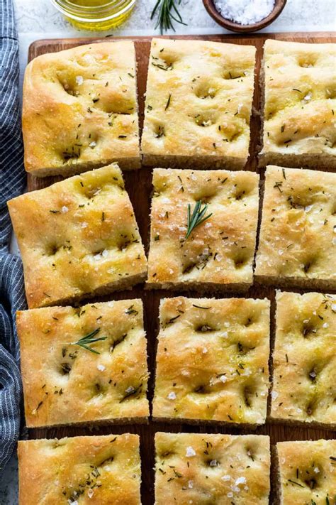 Rosemary Focaccia Bread Recipe Jessica Gavin