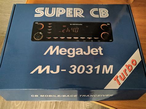 Обзор от покупателя на Автомобильная радиостанция MegaJet MJ-3031M ...