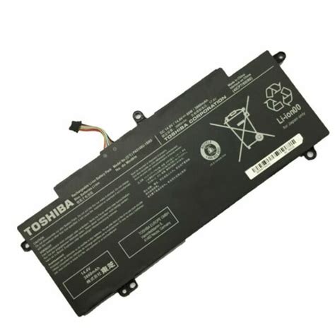 Toshiba Pa U Brs V Wh Mah Laptop Battery Tecra Z For