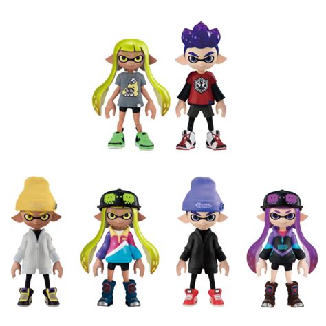 Figurine Dress Up Gear Collection Splatoon 2 Meccha Japan