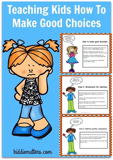 Social Skills Lesson Teaching Kids To Solve Problems And Make
