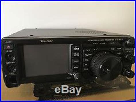 Yaesu Ft Hf Vhf Uhf All Mode Transceiver New Withextras Ham