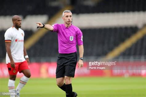 Pre Season Referee Photos And Premium High Res Pictures Getty Images