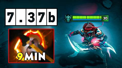 Insane Farm Minutes Battle Fury Phantom Assassin Nullifier Builds