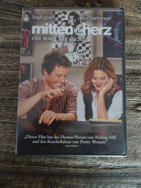 Dvd Mitten Ins Herz Ein Song Für Dich Mit Hugh Grant Kaufen Auf Ricardo