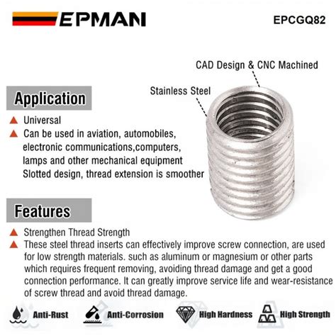 Epman Fitting Reducer Metric M X Male To M X Female Stainless