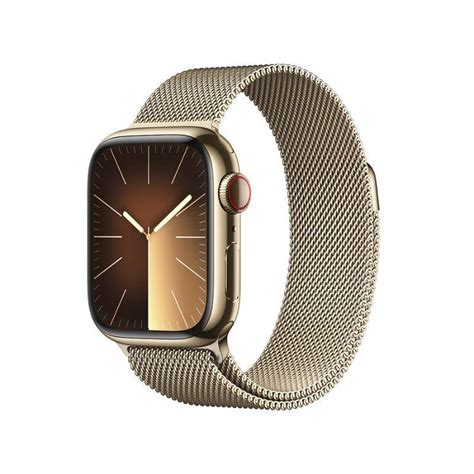 Apple Watch Series Gps Cellular A O Inoxid Vel Dourado Bracelete