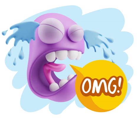 Omg Emoticon Stock Photos, Pictures & Royalty-Free Images - iStock