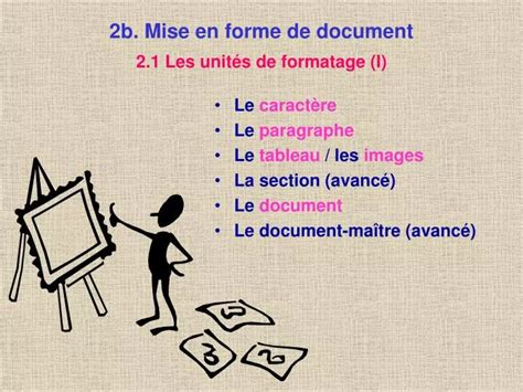 Ppt B Mise En Forme De Document Powerpoint Presentation Free