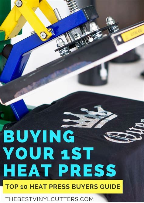 Best Heat Press Machine Guide And Heat Press Reviews Artofit