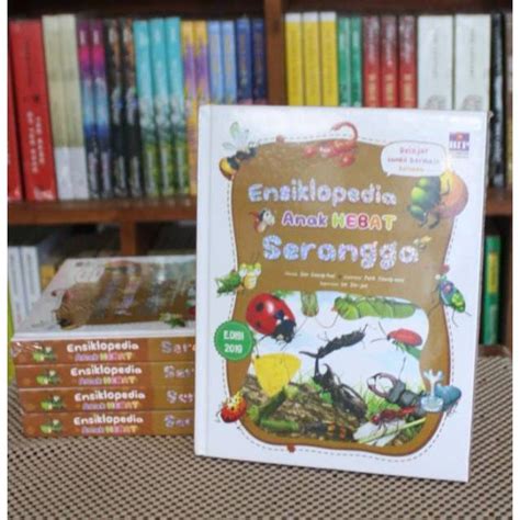 Jual Ensiklopedia Anak Hebat Serangga Shopee Indonesia