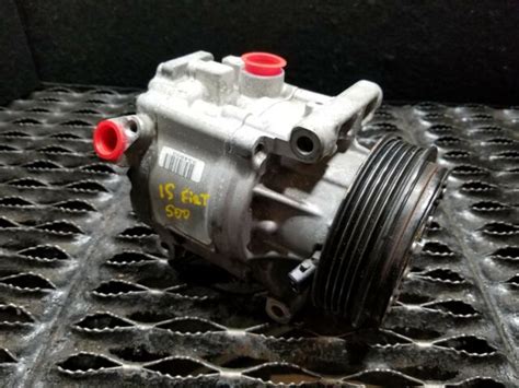 14 15 16 FIAT 500 Abarth A C COMPRESSOR OEM 12K EBay