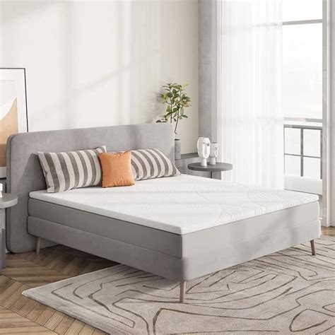 Matela Et Sommier Pour Adulte Limics24 Surmatelas Orthopédique