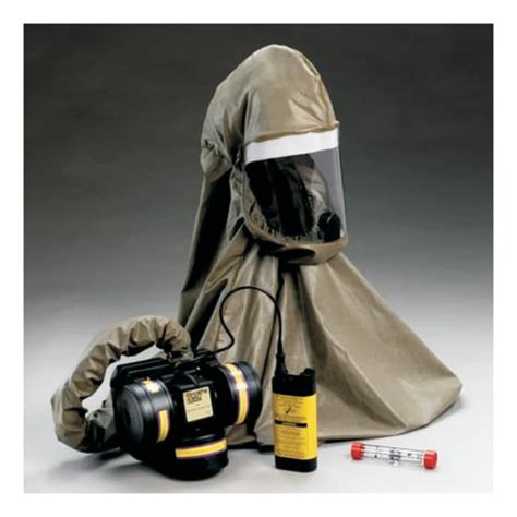 3M Breathe Easy Powered Air Purifying Respirator System With Butyl