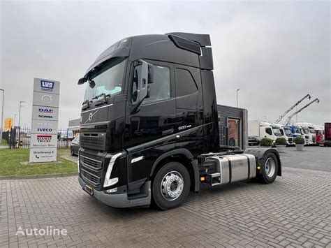 Volvo Fh I Save Globetrotter Standclima X Fuel Tank Trekker