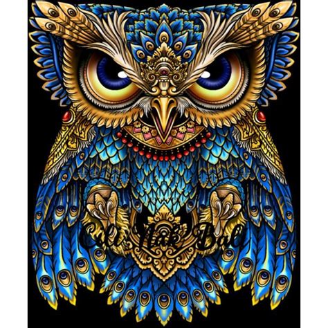 Jual Layangan Celepuk Bali Burung Hantu Print 1 4meter Shopee Indonesia