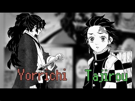 Immortal HE Anime Edit Capcut Demon Slayer Yorrichi X Tanjiro No