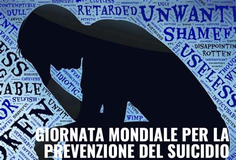 Giornata Mondiale Per La Prevenzione Del Suicidio 2020 Deleofund