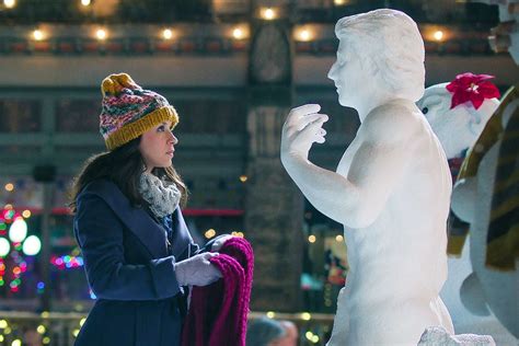 Hot Frosty Star Lacey Chabert Struggled To Keep A Straight Face While