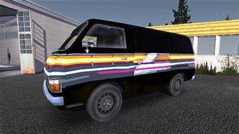 summer car custom van skin  nexus mods youtube