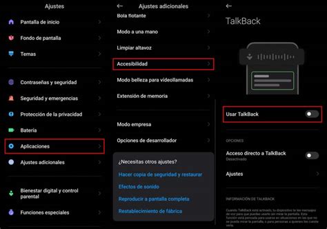 Qu Es Talkback Y C Mo Desactivarlo En Tu Smartphone