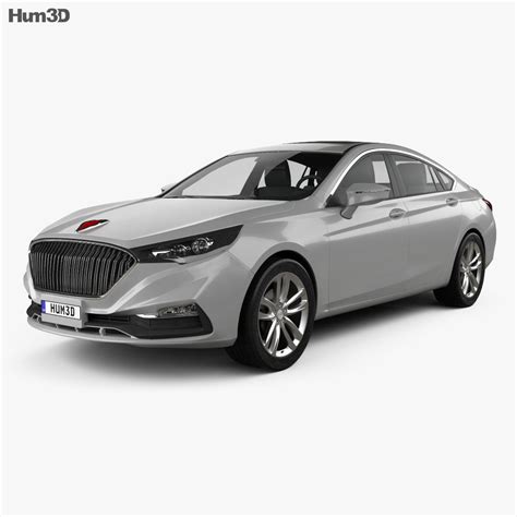 Faw Hongqi H5 2021 3d Model Vehicles On Hum3d