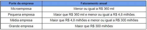 O'que É Porte Federal - Como definir o porte de empresa?