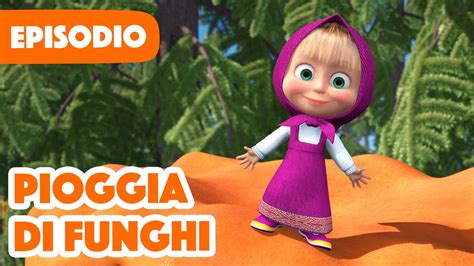 Nuovo Episodio 2023 Masha E Orso Pioggia Di Funghi