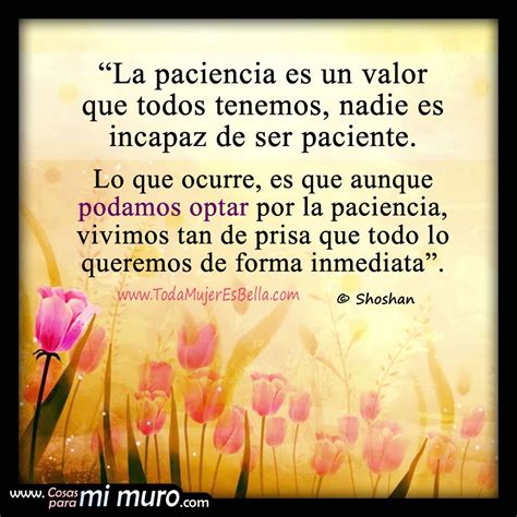 Viviendo La Paciencia HÁbito Forma De Vida Disfrute Beneficiosa O