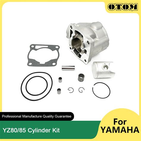 Otom Motorcycle Top End Rebuild Cylinder Kit Piston Gaskets For Yamaha