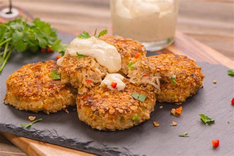 Crab Cakes With Lemon Aioli Oats Everyday